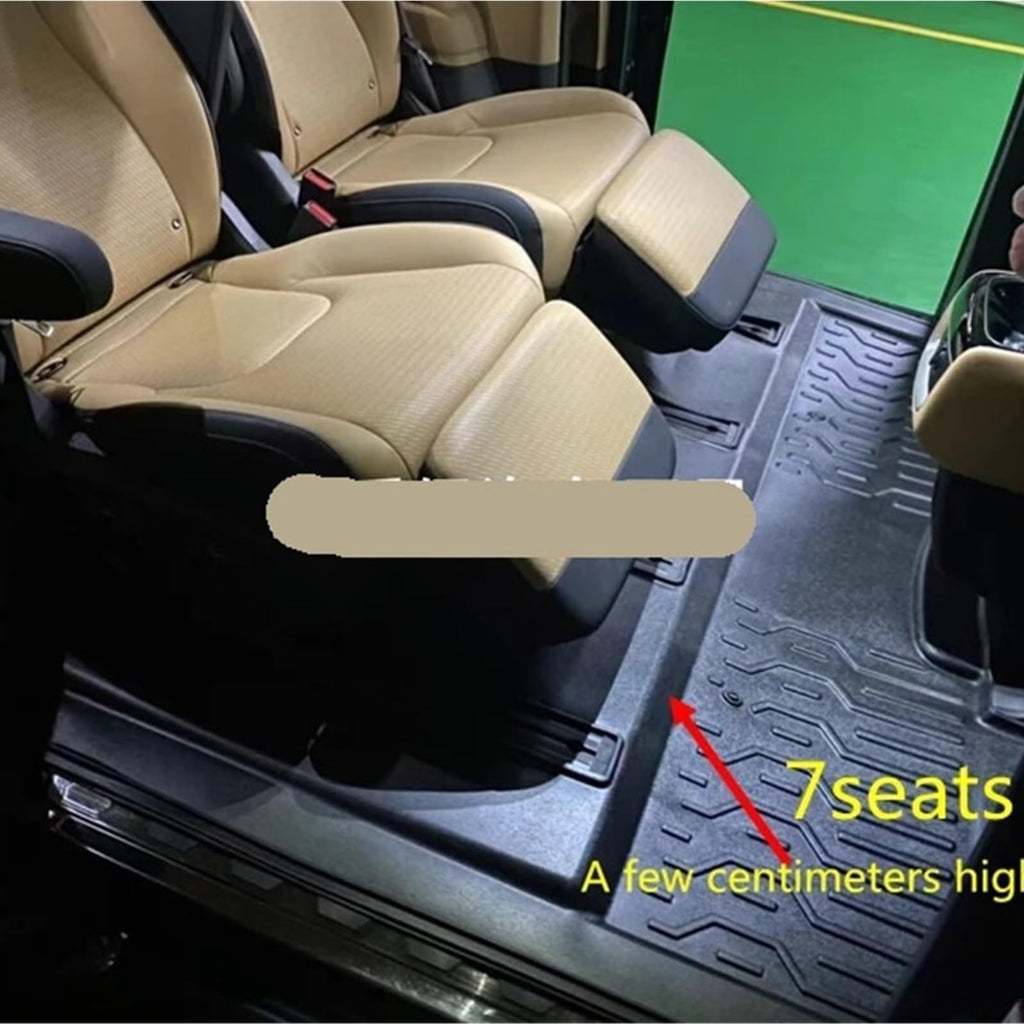 Waterproof Carpet Floor Mat Set for Kia Carnival and Sedona