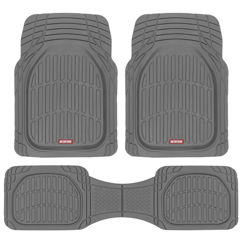 Motor Trend FlexTough All-Weather Floor Mats for Cars