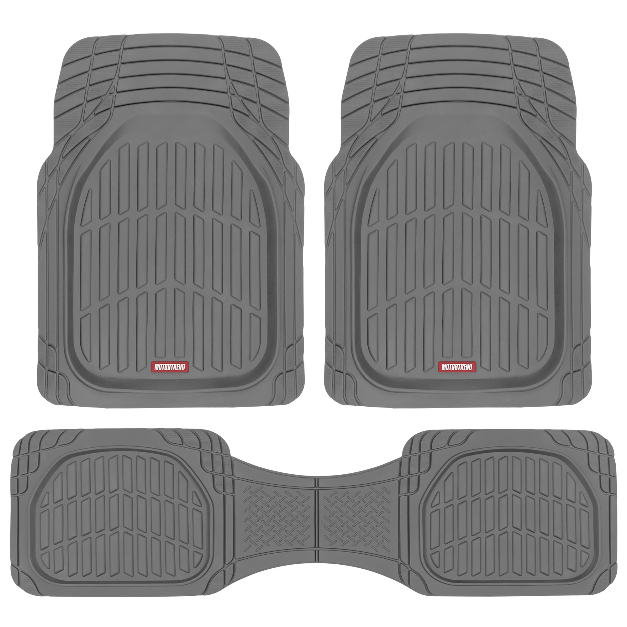 Motor Trend FlexTough All-Weather Floor Mats for Cars