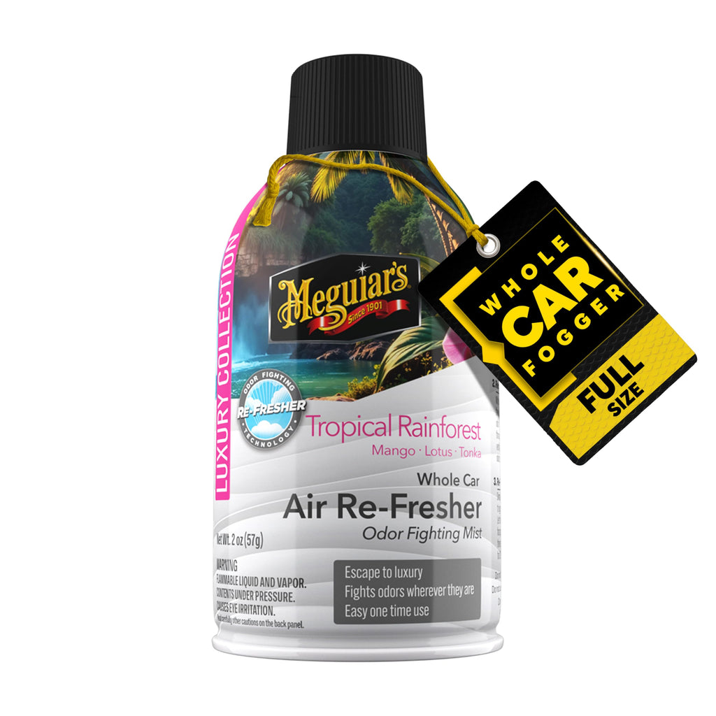 Meguiar’s Whole Car Air Refresher, Easy-to-Use Air Freshener Diffuser Spray