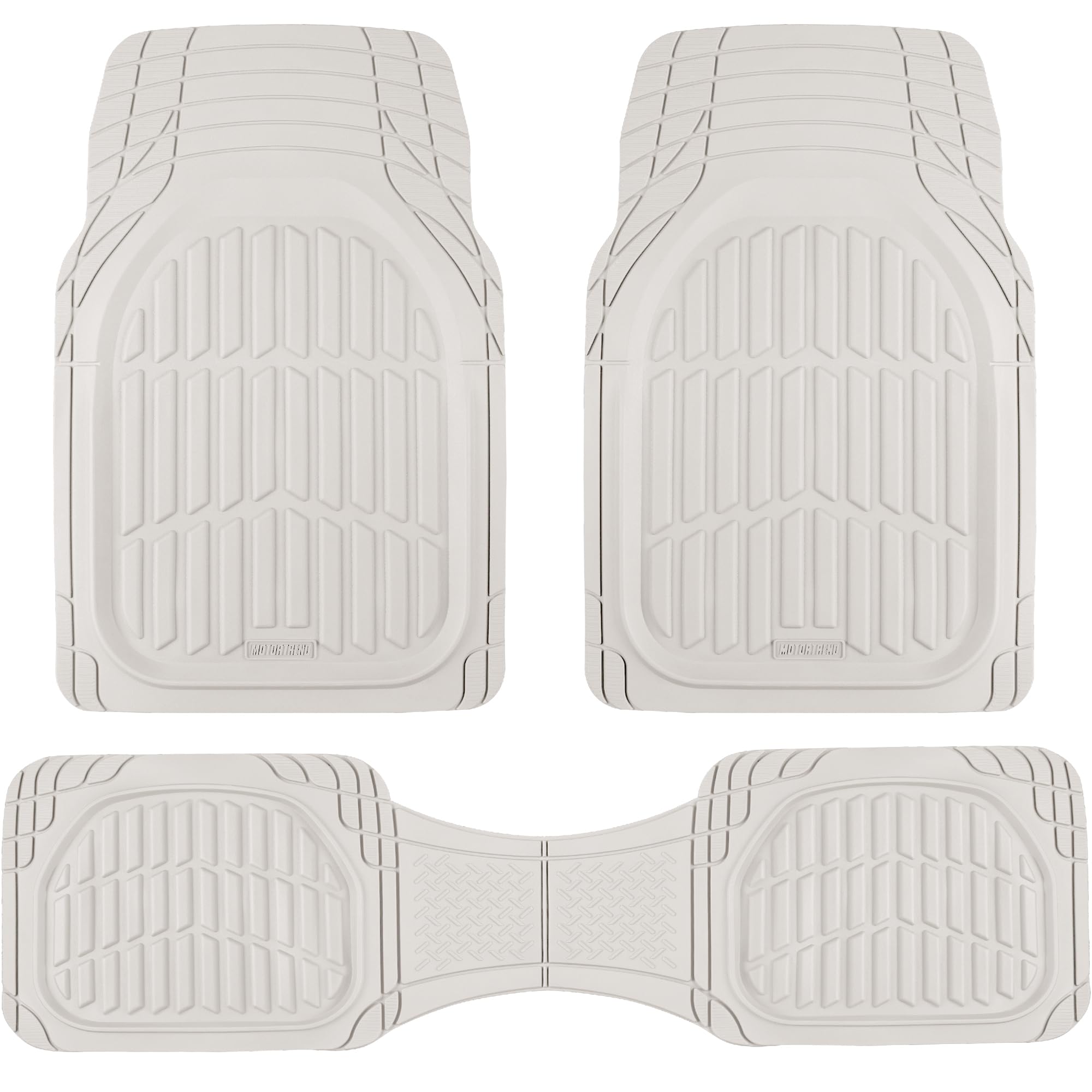 Motor Trend FlexTough All-Weather Floor Mats for Cars