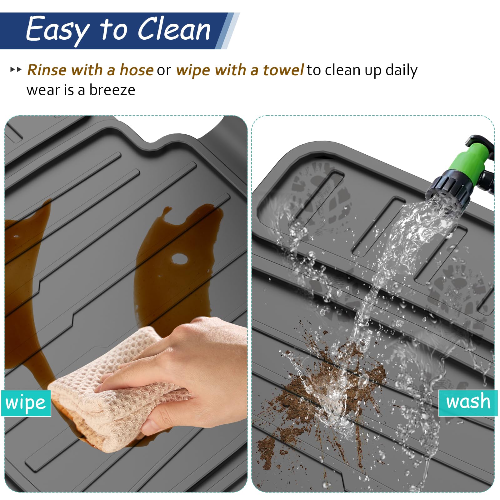 insefocc Car Seat Protector for Child Car Seat