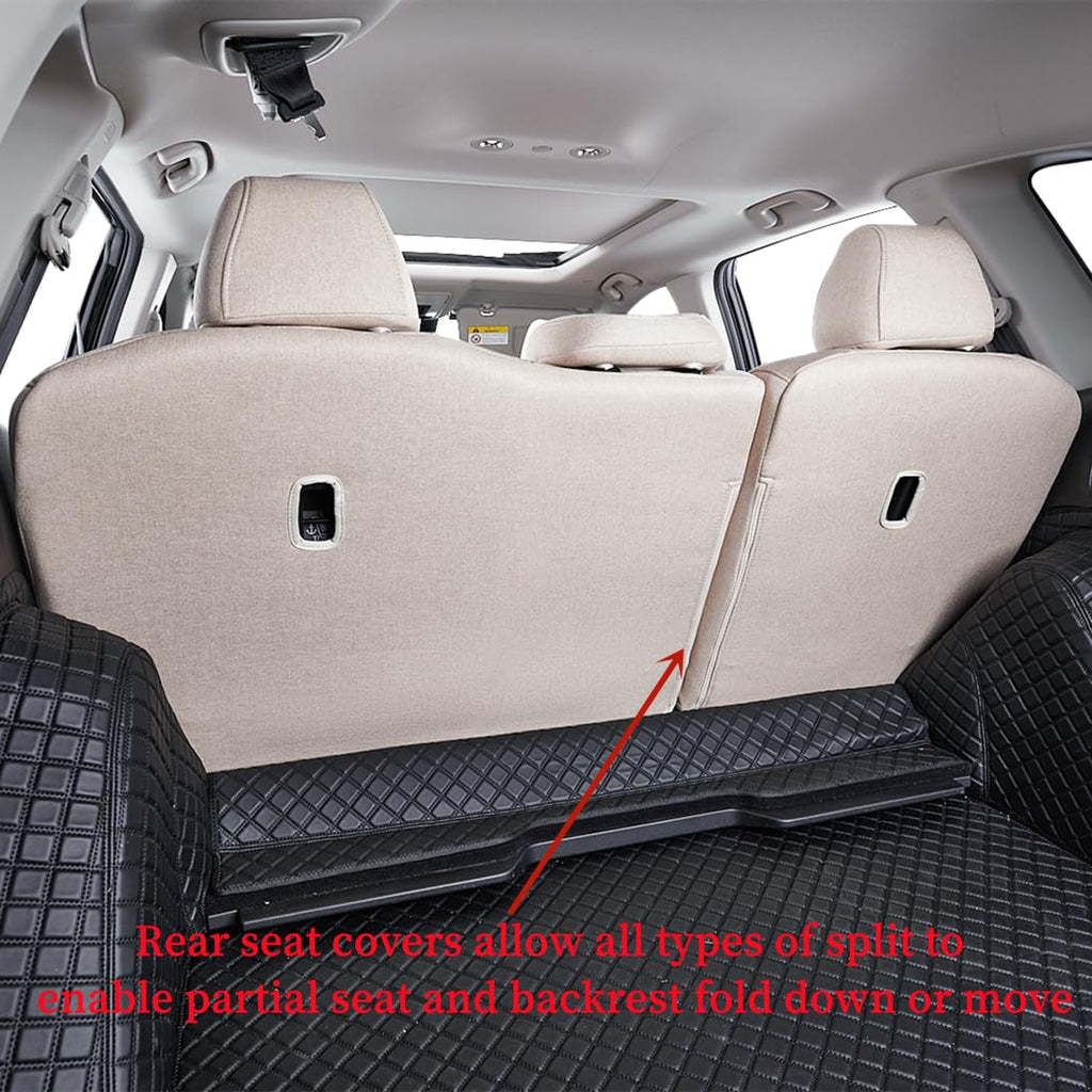 coverdream Highlander Polyester Car Seat Covers