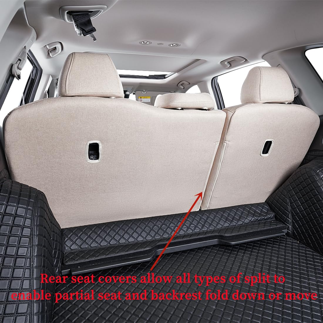 coverdream Highlander Polyester Car Seat Covers