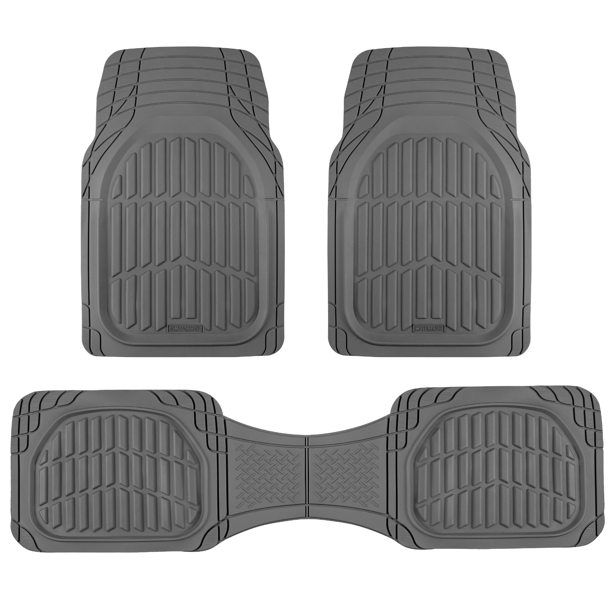 Motor Trend FlexTough All-Weather Floor Mats for Cars
