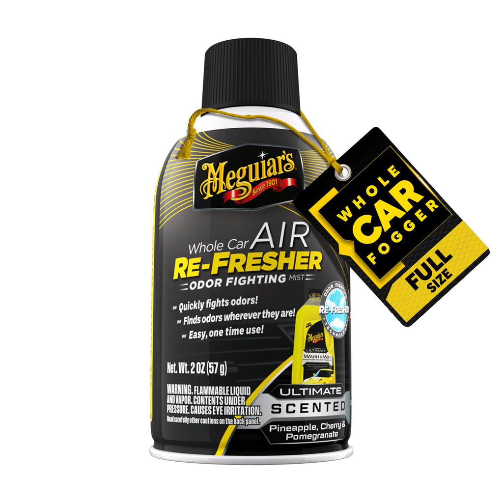 Meguiar’s Whole Car Air Refresher, Easy-to-Use Air Freshener Diffuser Spray