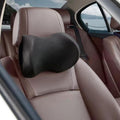SPRFUFLY Super Soft Car Headrest Pillow, 100% Memory Foam Car Neck Pillow with Adjustable Strap & Breathable Removable Cover, Ergonomic Design - Travel Pillow Car Pillow for Neck/Back Pain Relief
