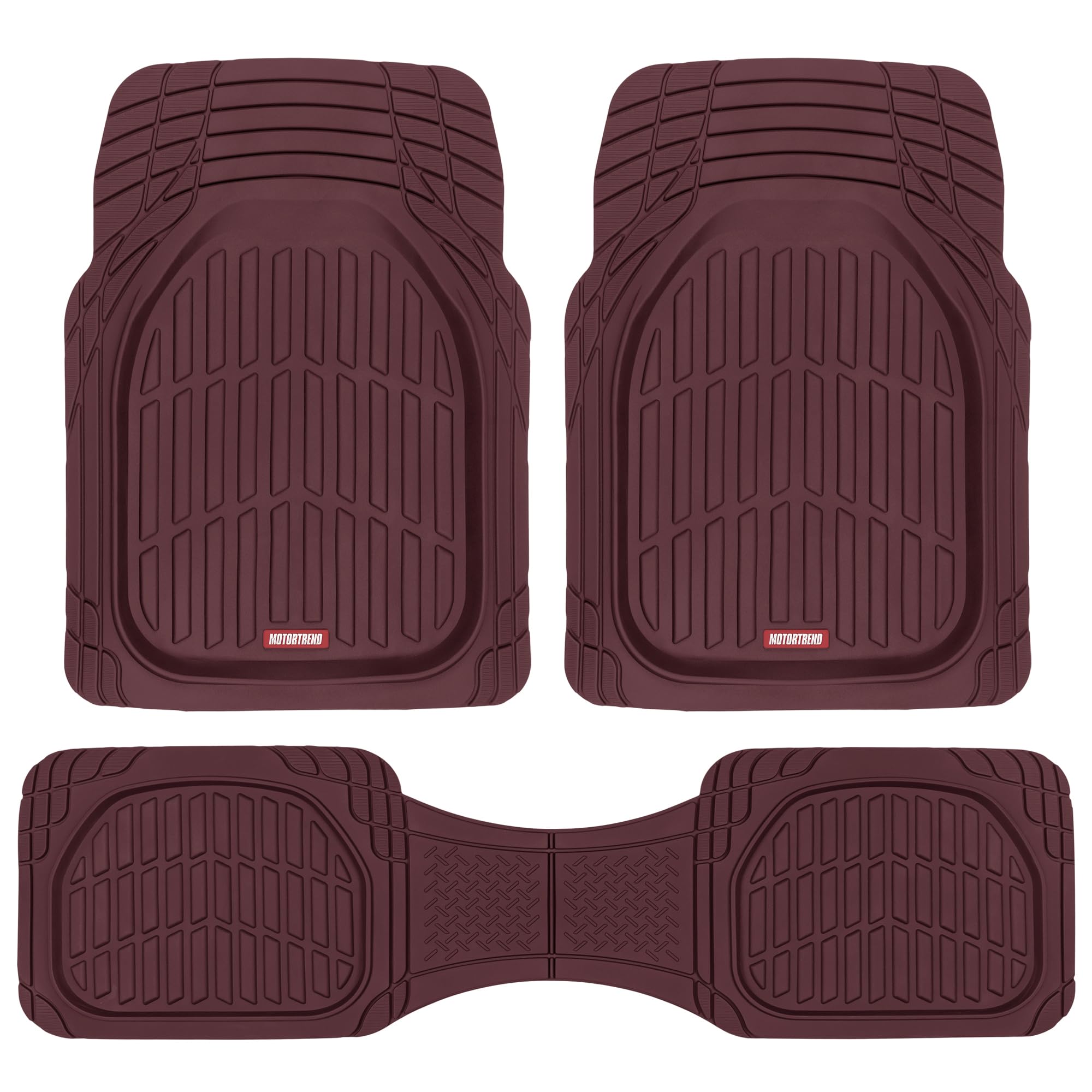 Motor Trend FlexTough All-Weather Floor Mats for Cars