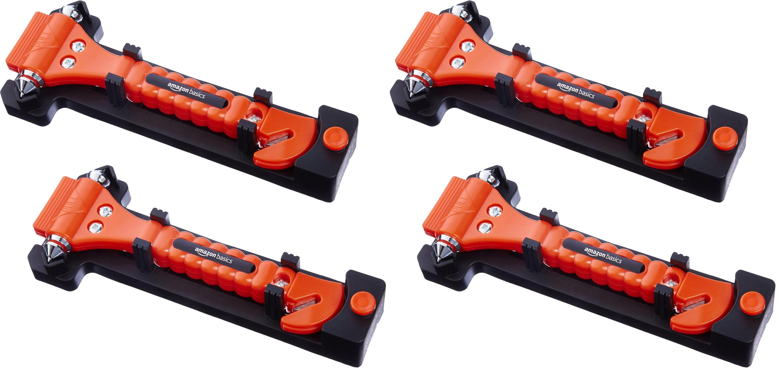 Emergency Seat Belt Cutter and Car Window Hammer Tool