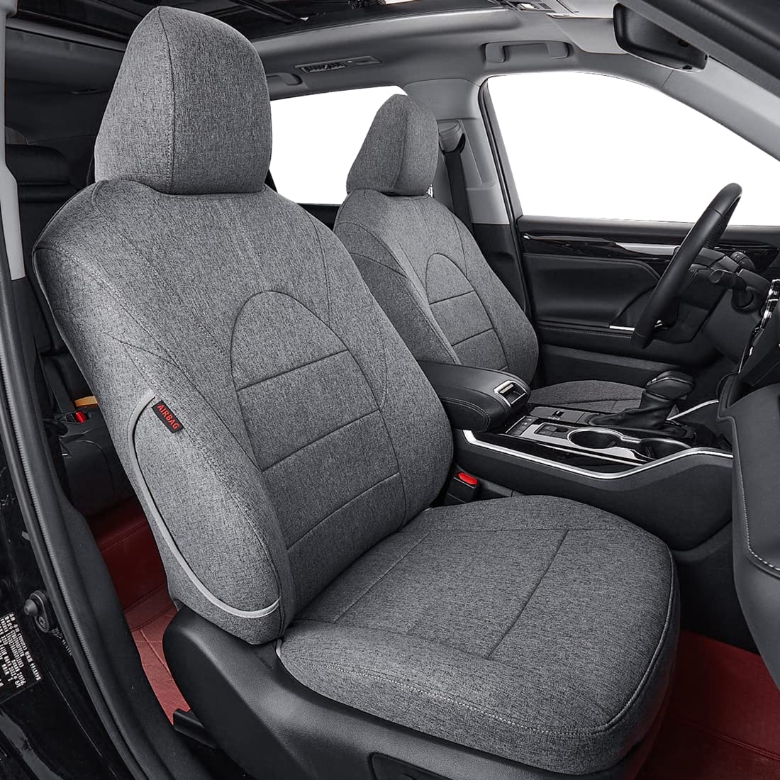 coverdream Highlander Polyester Car Seat Covers