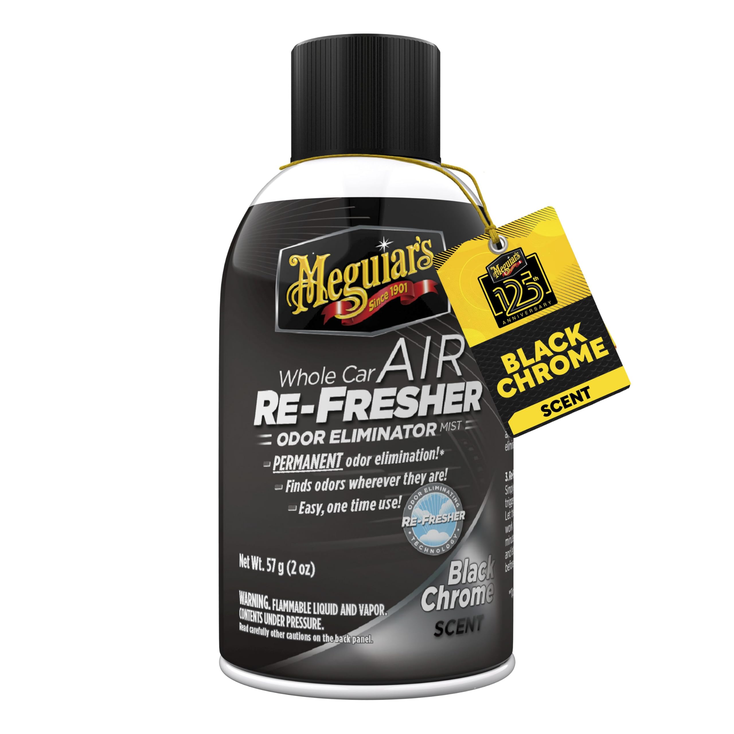 Meguiar’s Whole Car Air Refresher, Easy-to-Use Air Freshener Diffuser Spray