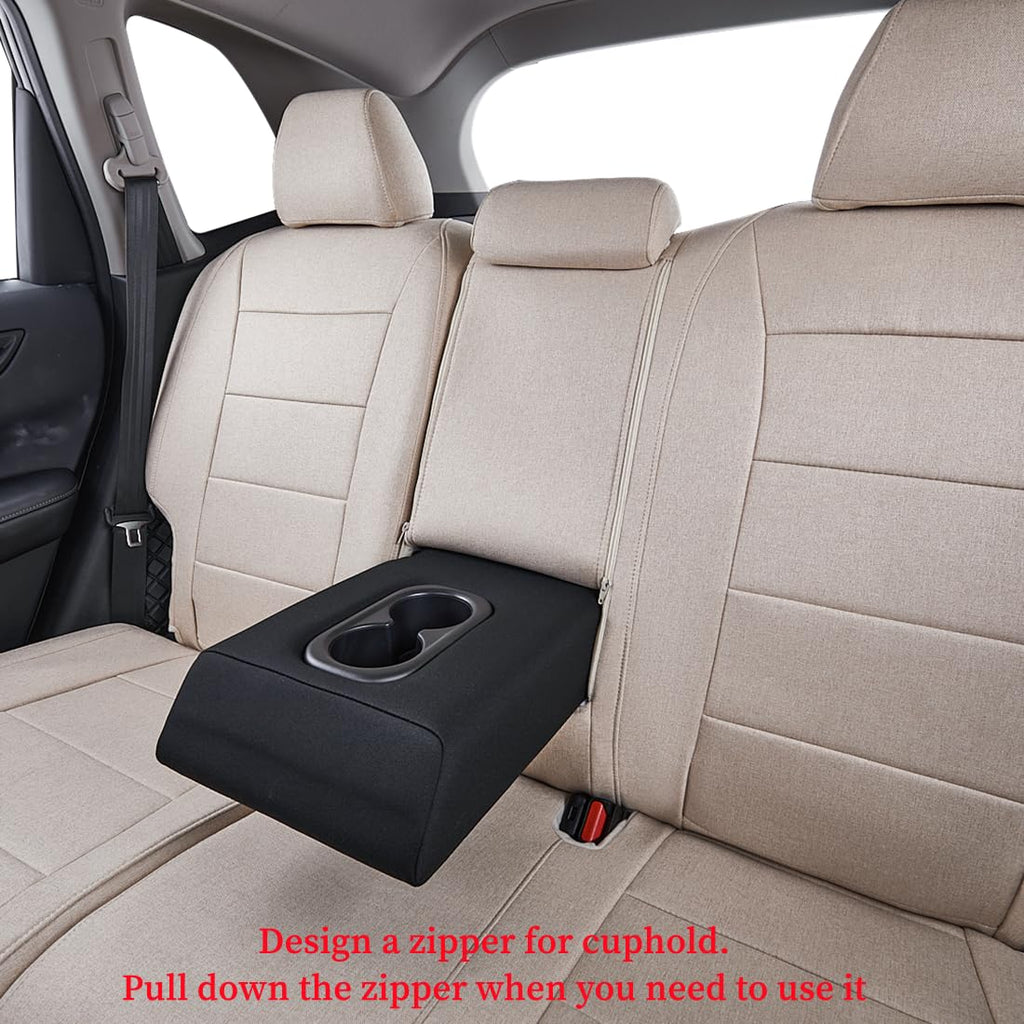 coverdream Highlander Polyester Car Seat Covers