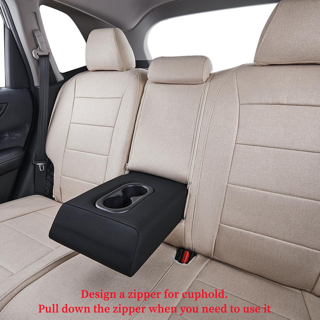 coverdream Highlander Polyester Car Seat Covers