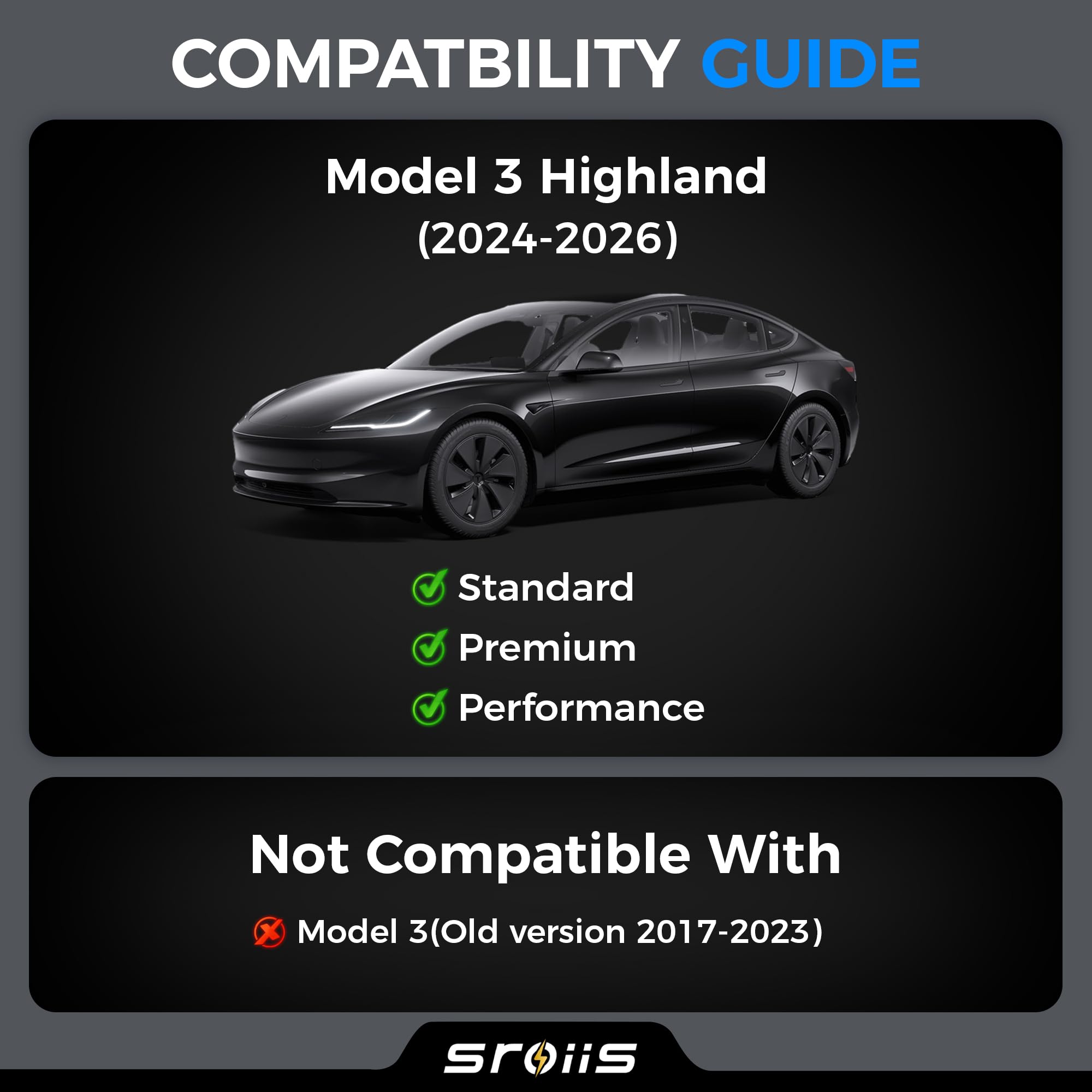 Center Console Organizer for Tesla Model 3 and Model Y