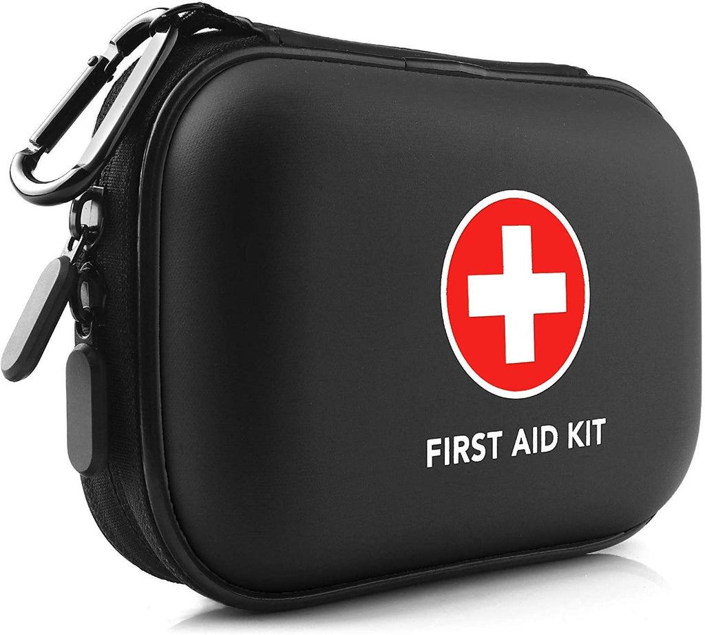 100-Piece Water-Resistant First Aid Kit in Hard Case
