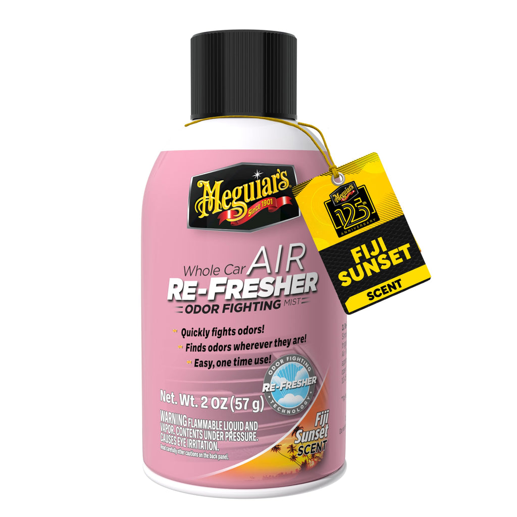 Meguiar’s Whole Car Air Refresher, Easy-to-Use Air Freshener Diffuser Spray
