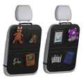 lebogner Back Seat Cover for Kids + 3 Pocket Storage Organizer