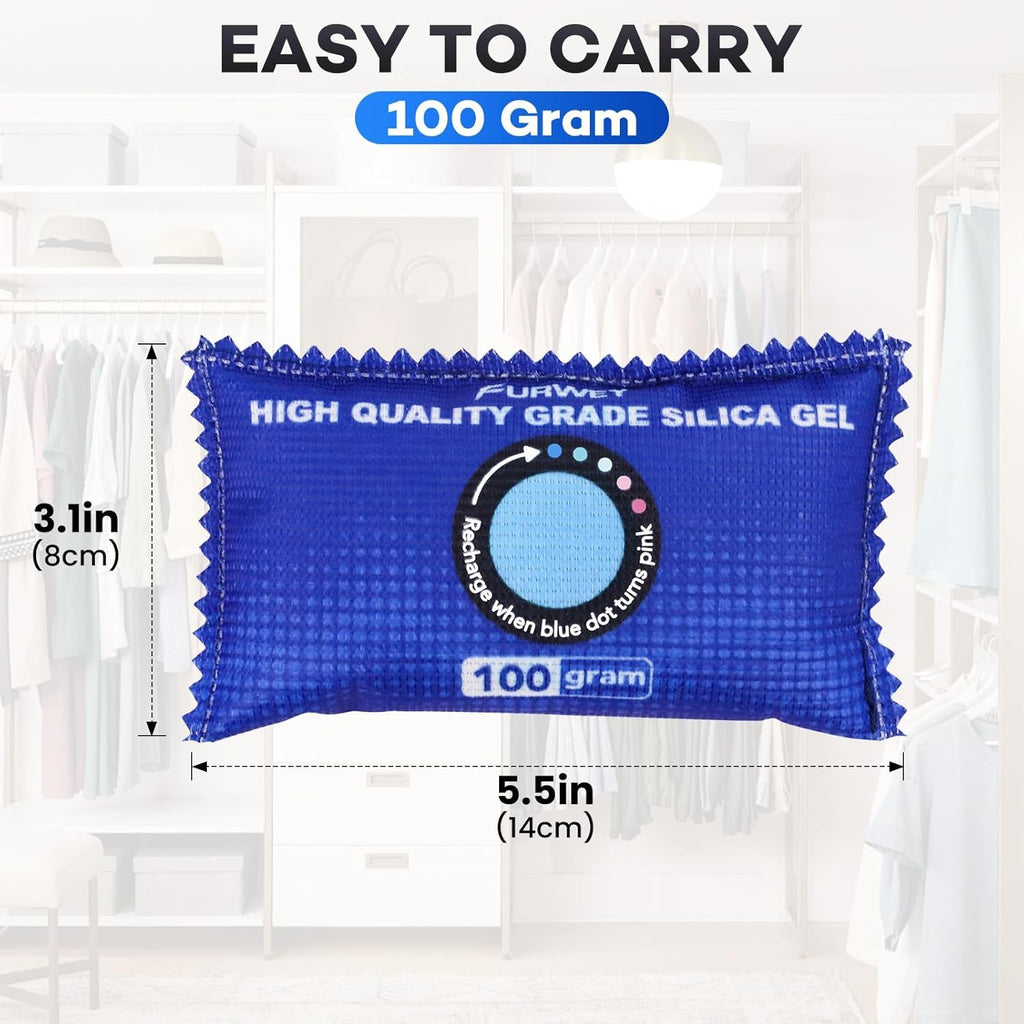 FURWEY 6P 12P 24PDehumidifier Bags