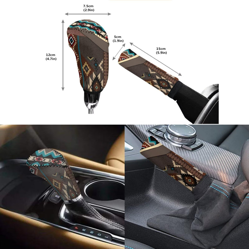 15-Piece Universal Car Interior and Seat Cover Set