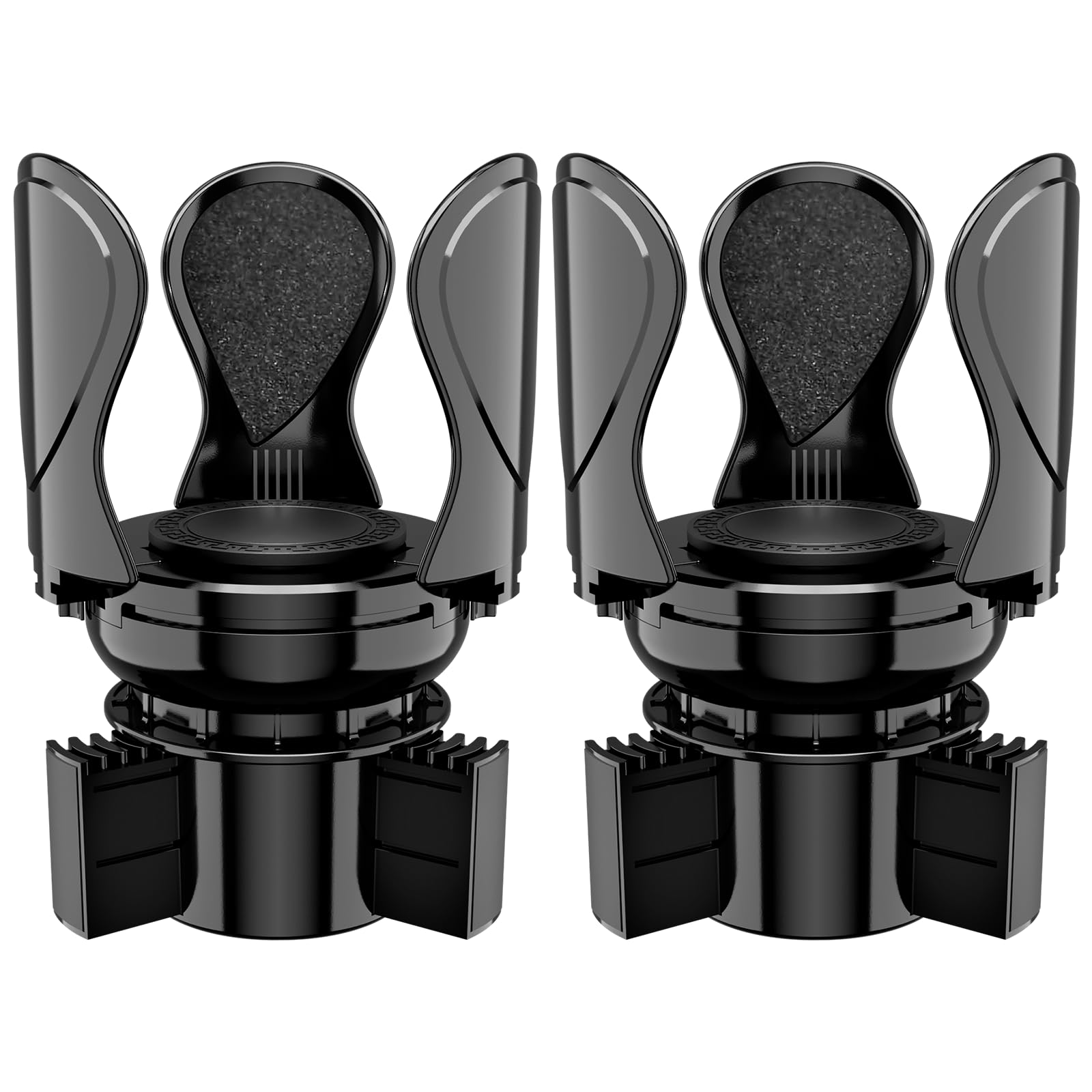 Car Cup Holder Expander, Cup Holder Extender Adapter with Expandable Arm and Adjustable Base, Compatible with Yeti Ramblers, Hydro Flasks, Stanley, Owala Most Coffee Mugs Bottles & Cups