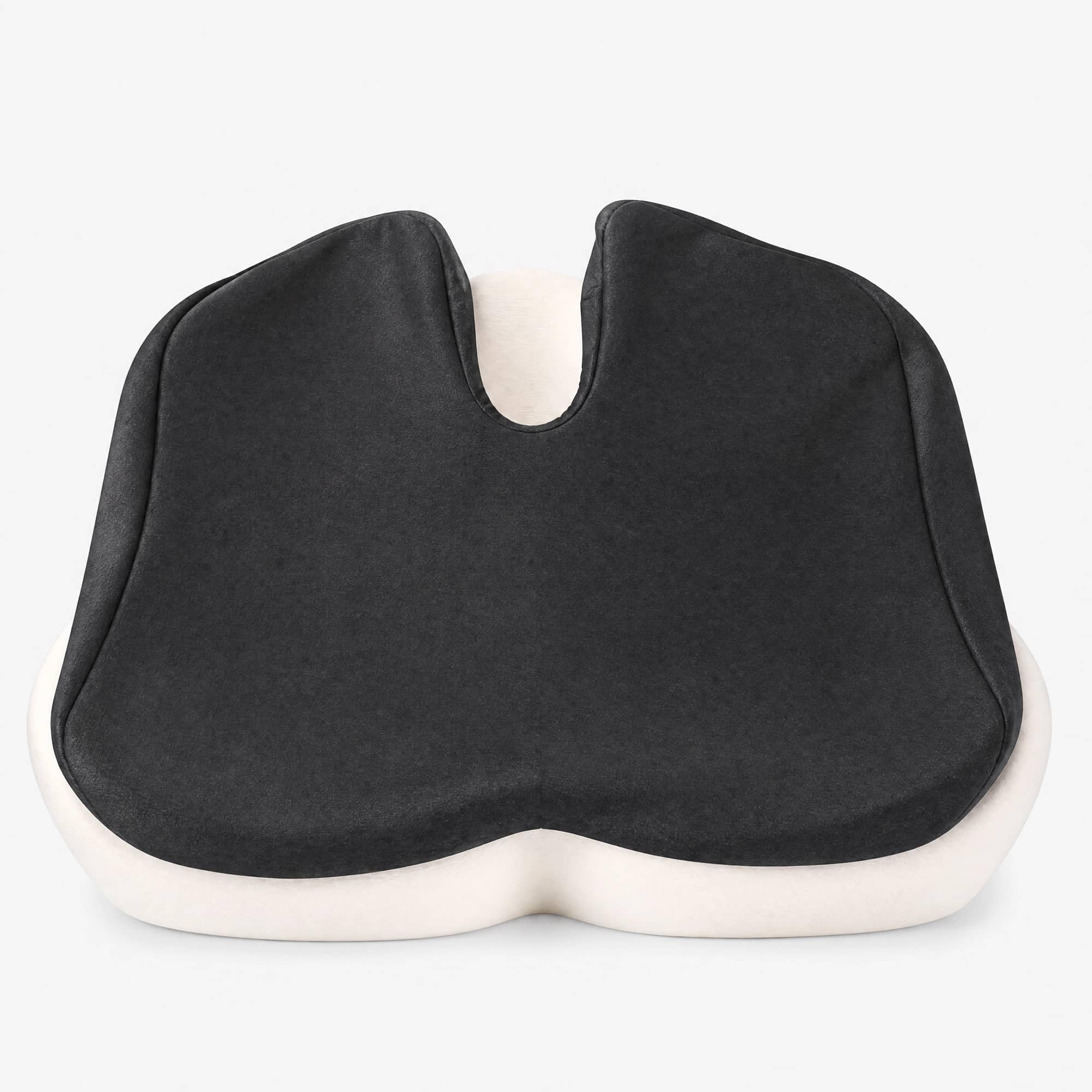 Extra Large Seat Cushion for Sciatica & Tailbone Pain – Pressure Relief Coccyx Cushion for Office Chair, Car Seat, Wheelchair, and Long Sitting – Sciatica Pain Relief Pillow