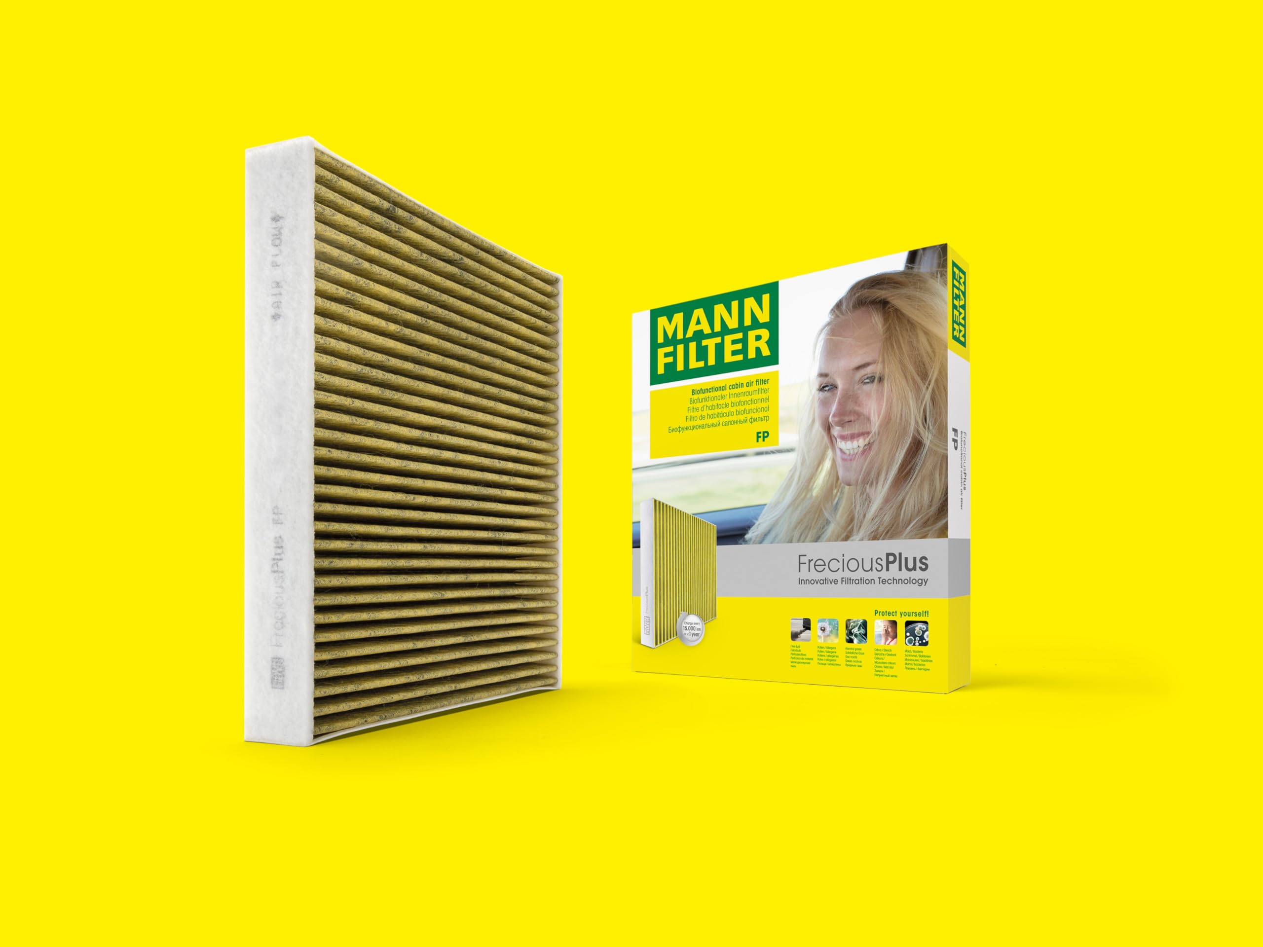 Mann + Hummel GmbH FP 27 008 Cabin Air Filter