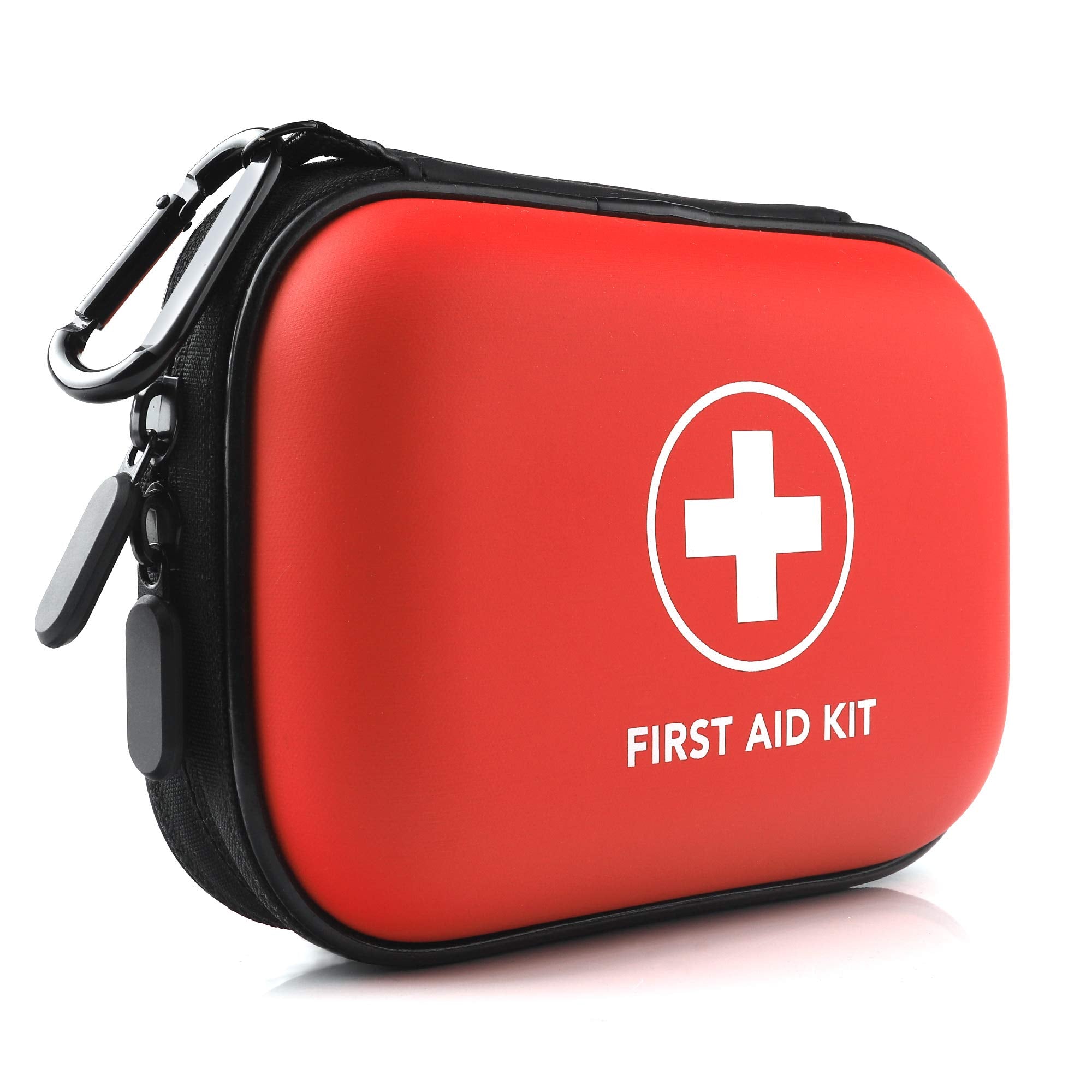 100-Piece Water-Resistant First Aid Kit in Hard Case
