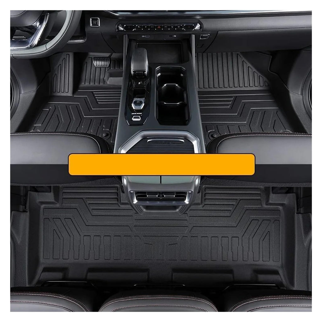 Floor Mat Compatible with Geely Galaxy Starship 7 EX5 EM-i BelGee X80 PHEV 2024~2026 Foot Interior Liner Trunk Pad Carpet Accessories