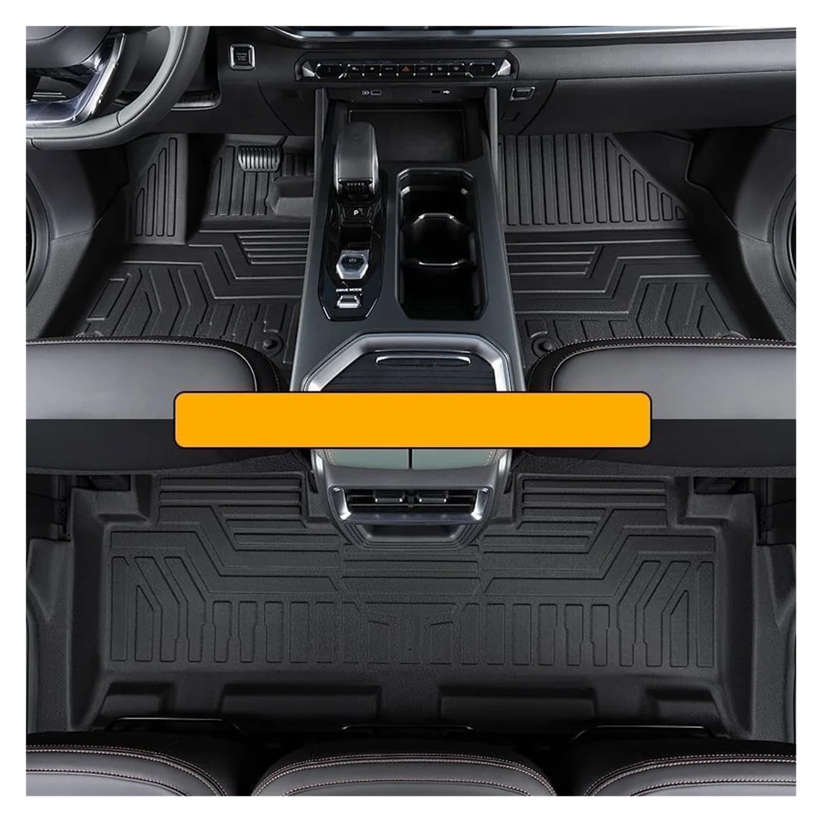 Floor Mat Compatible with Geely Galaxy Starship 7 EX5 EM-i BelGee X80 PHEV 2024~2026 Foot Interior Liner Trunk Pad Carpet Accessories