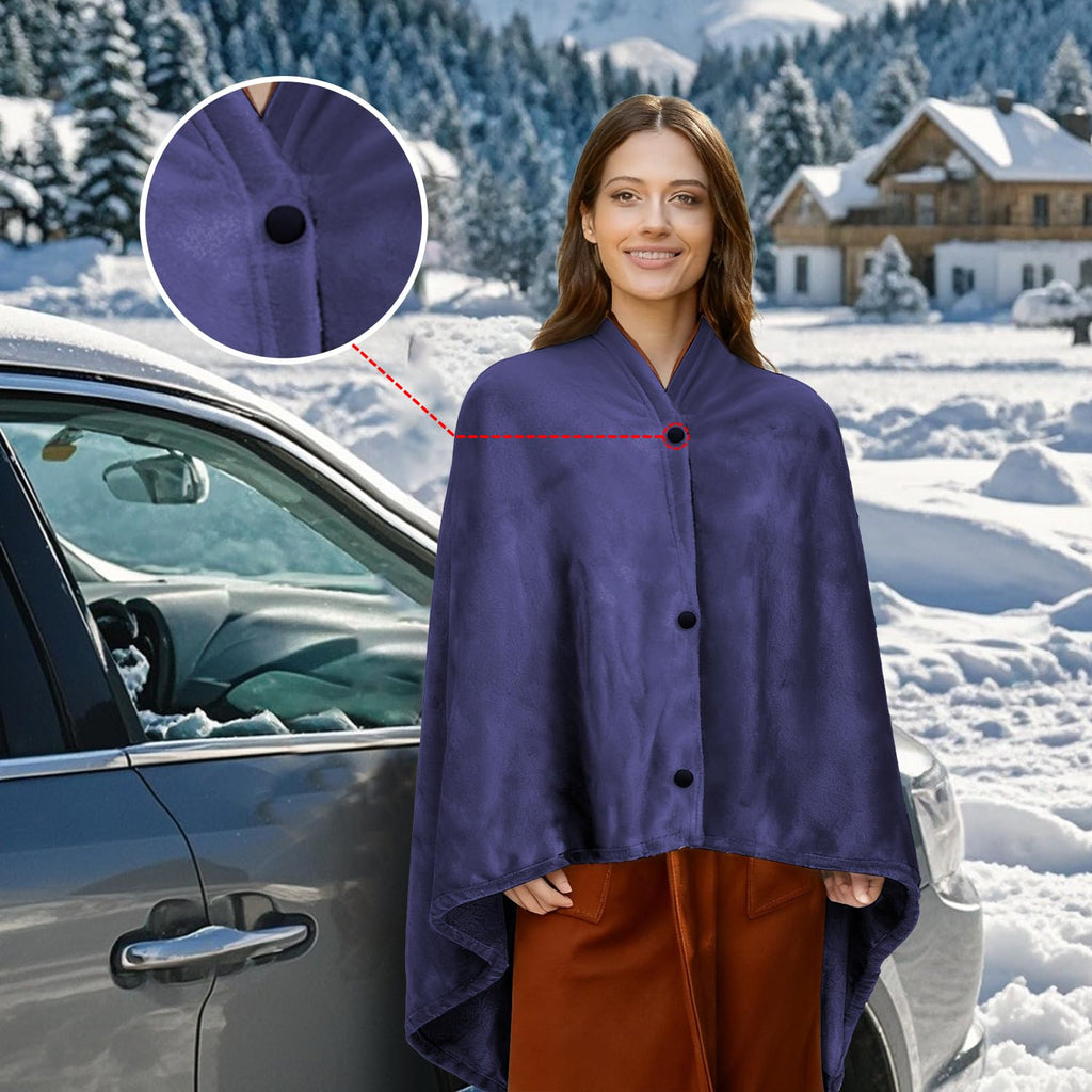 Sunny color Wearable Car Electric Blanket
