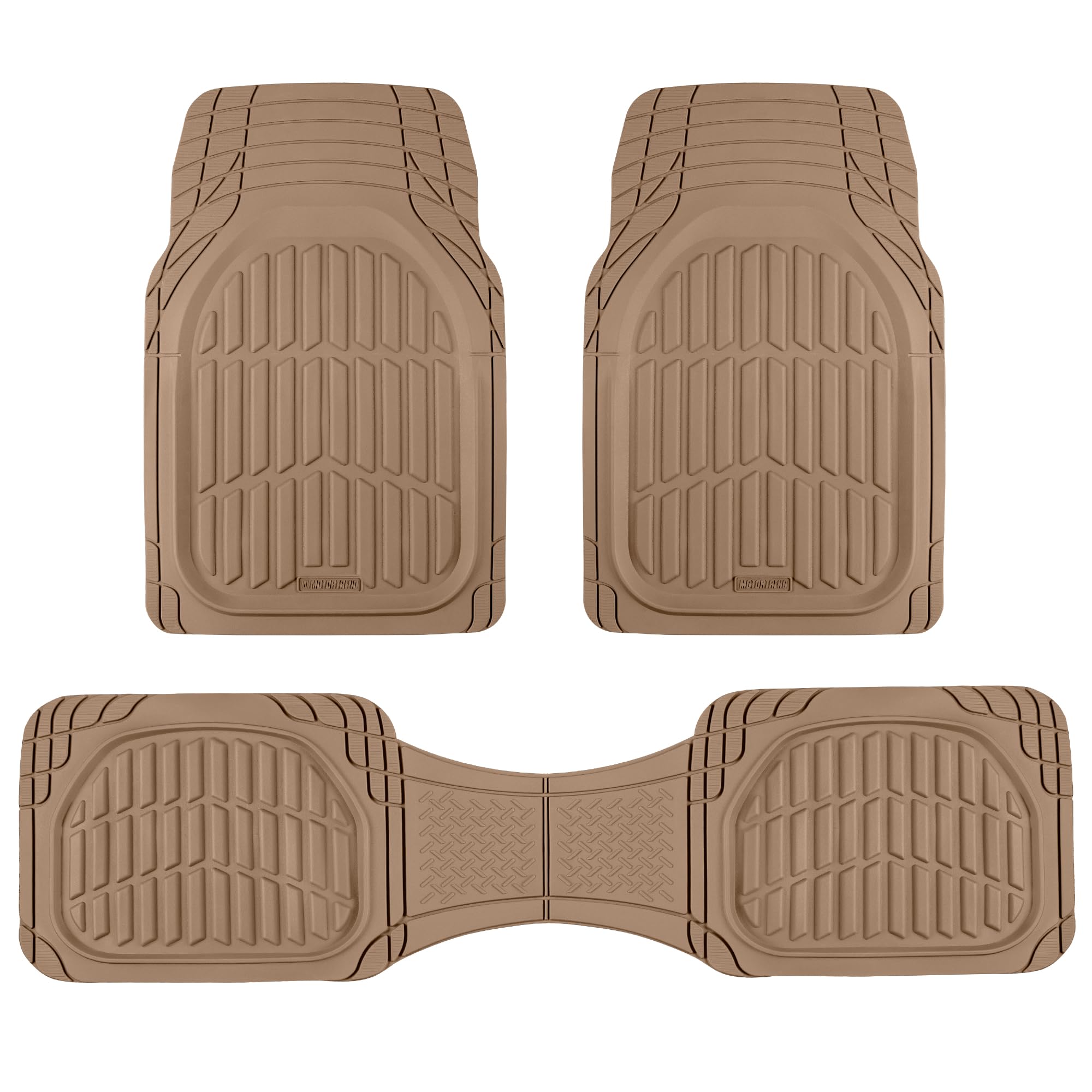 Motor Trend FlexTough All-Weather Floor Mats for Cars
