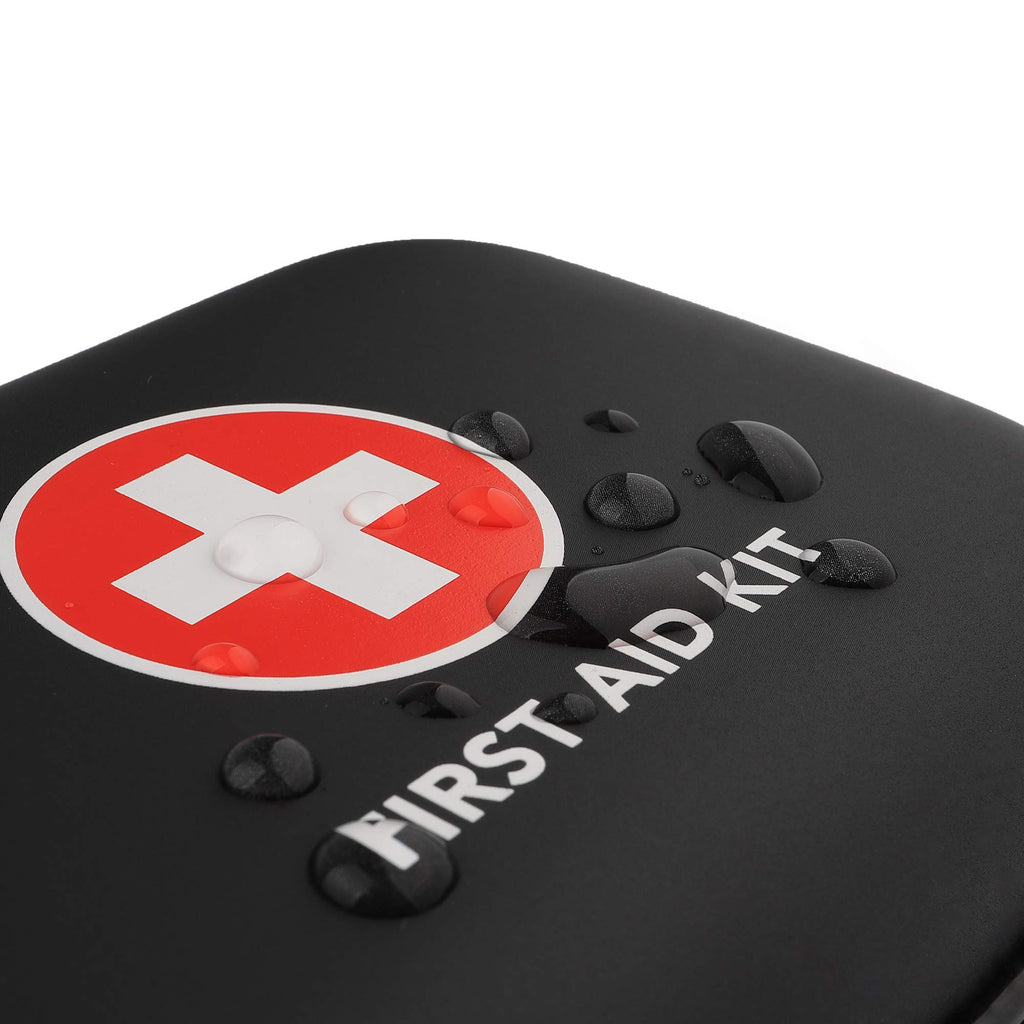 100-Piece Water-Resistant First Aid Kit in Hard Case