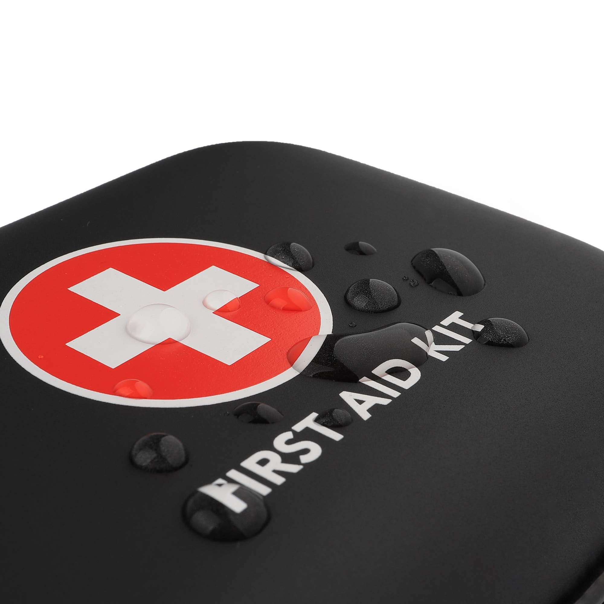 100-Piece Water-Resistant First Aid Kit in Hard Case