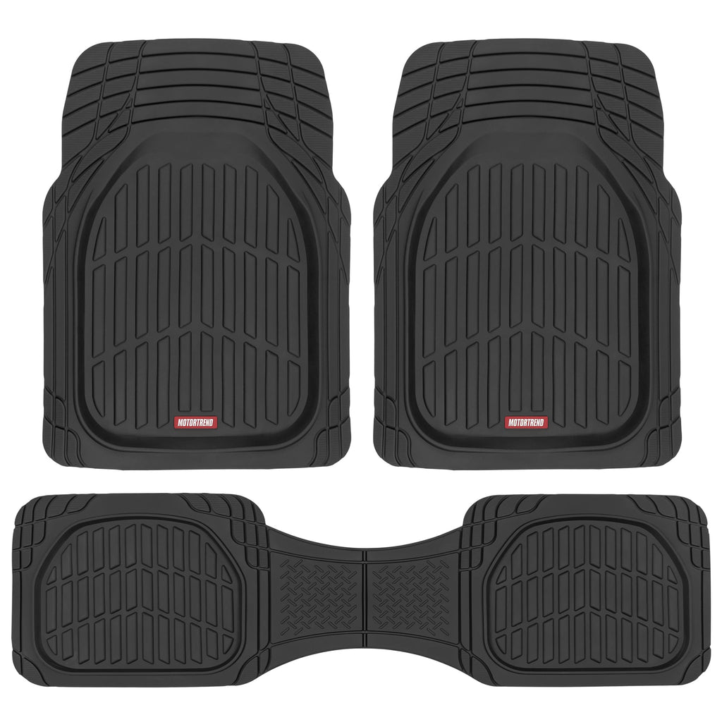 Motor Trend FlexTough All-Weather Floor Mats for Cars