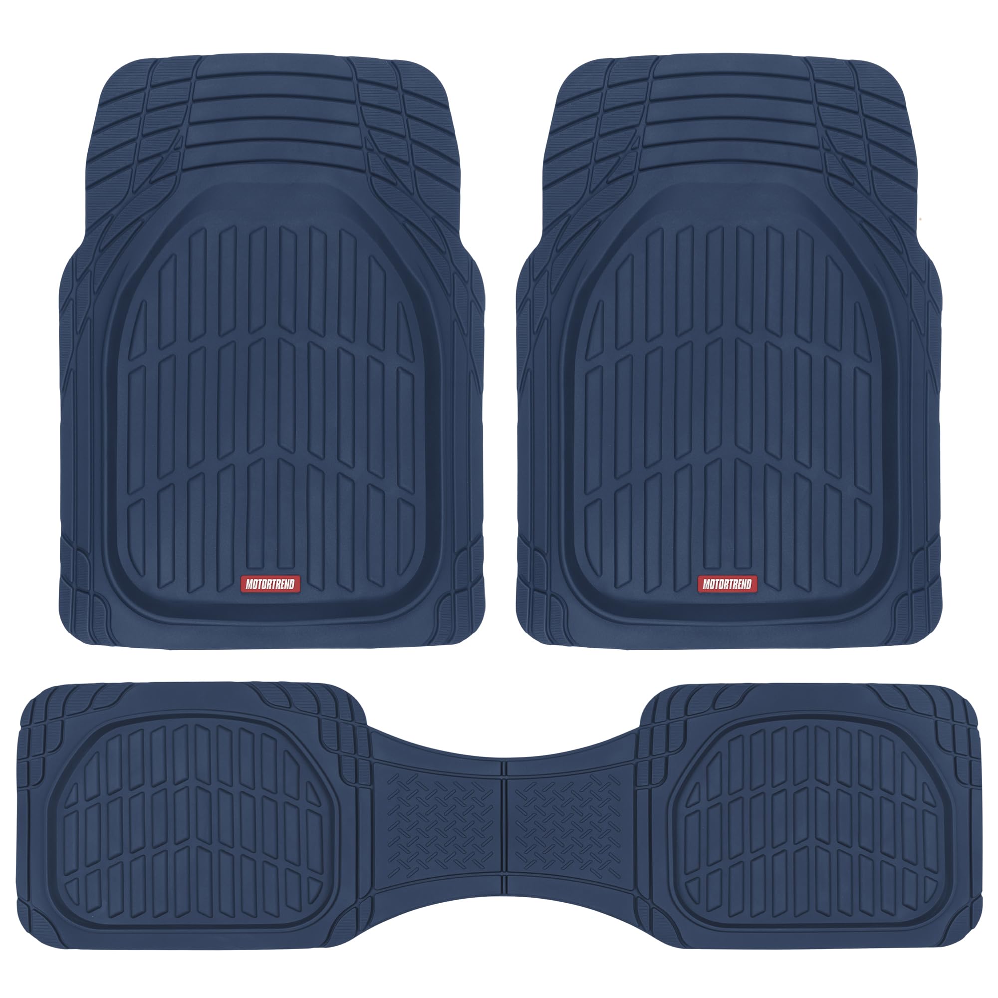 Motor Trend FlexTough All-Weather Floor Mats for Cars