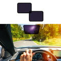 Semi-Transparent Static-Cling Car Window Shade