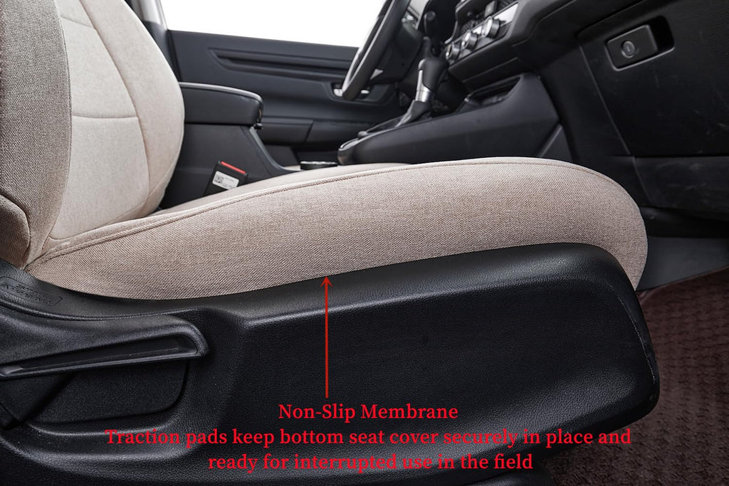 coverdream Highlander Polyester Car Seat Covers