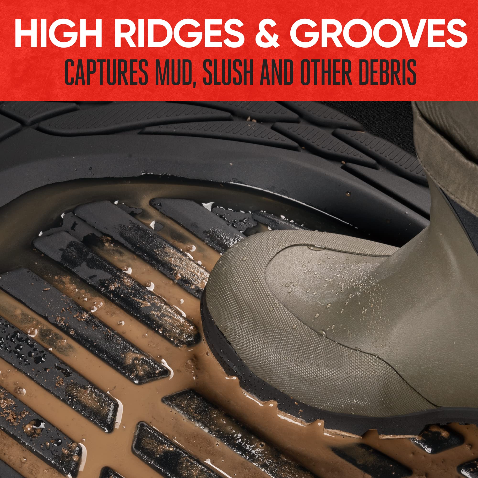 Motor Trend FlexTough All-Weather Floor Mats for Cars
