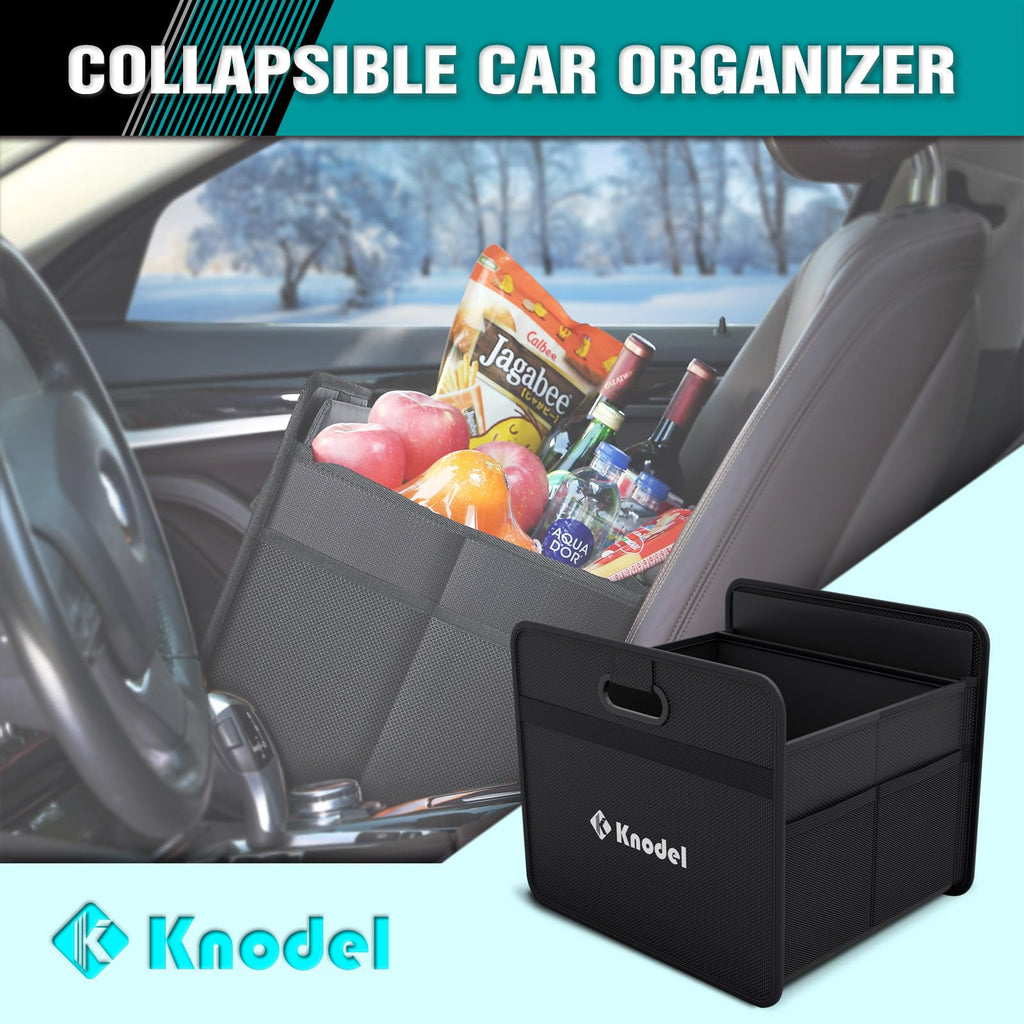 K KNODEL SKD Car Trunk Organizer, Foldable Organizer for Car