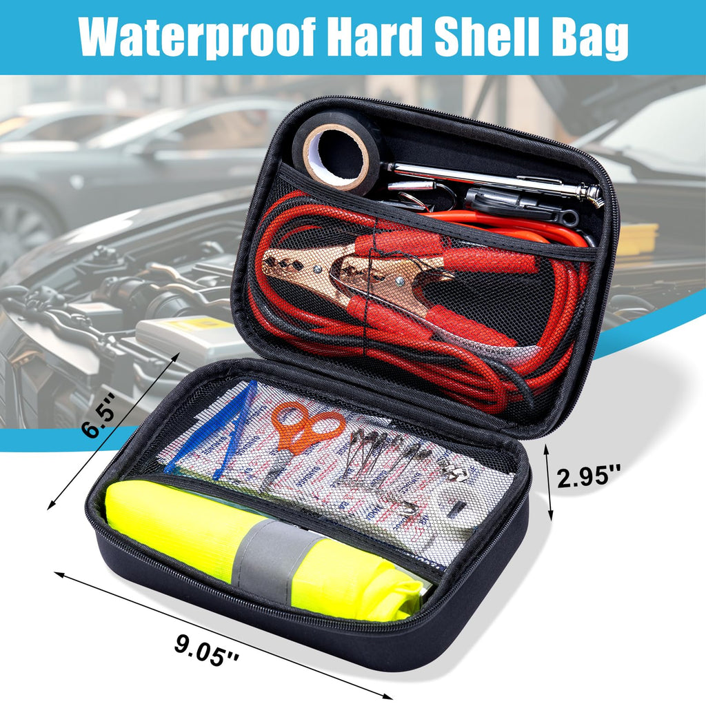 Portable Roadside Emergency Safety Kit for Cars