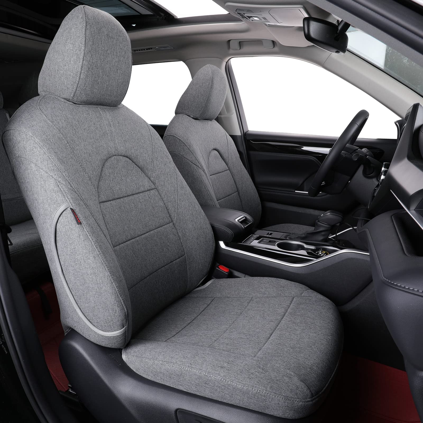 coverdream Highlander Polyester Car Seat Covers