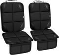 Meolsaek Car Seat Protector for Child Car Seat, Durable 600D Fabric Waterproof Car Seat Cover with Thick Pad Non-Slip Backing，No Imprints