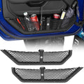 Front and Rear Door Storage Pocket Set for Vehicles