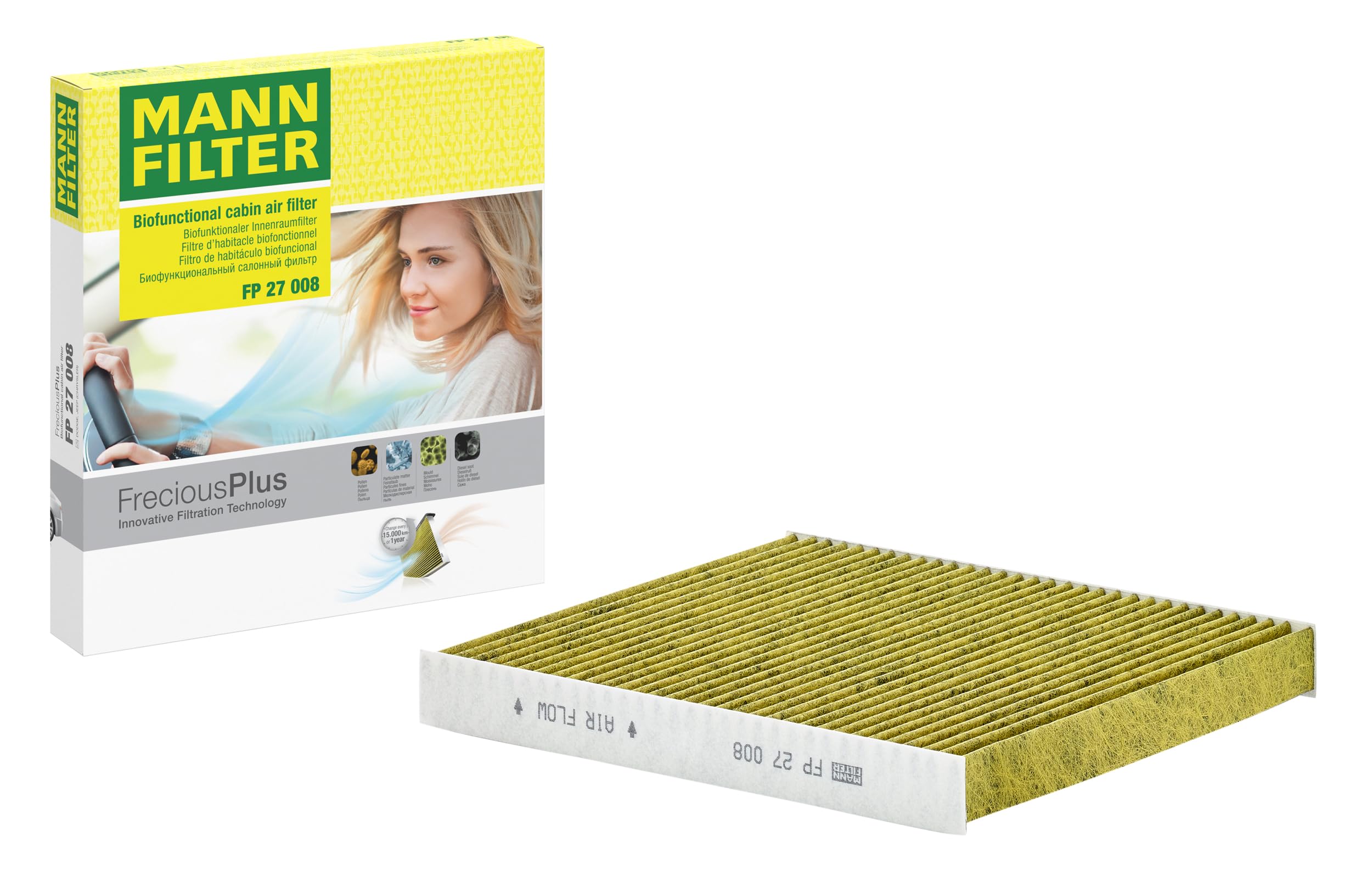 Mann + Hummel GmbH FP 27 008 Cabin Air Filter