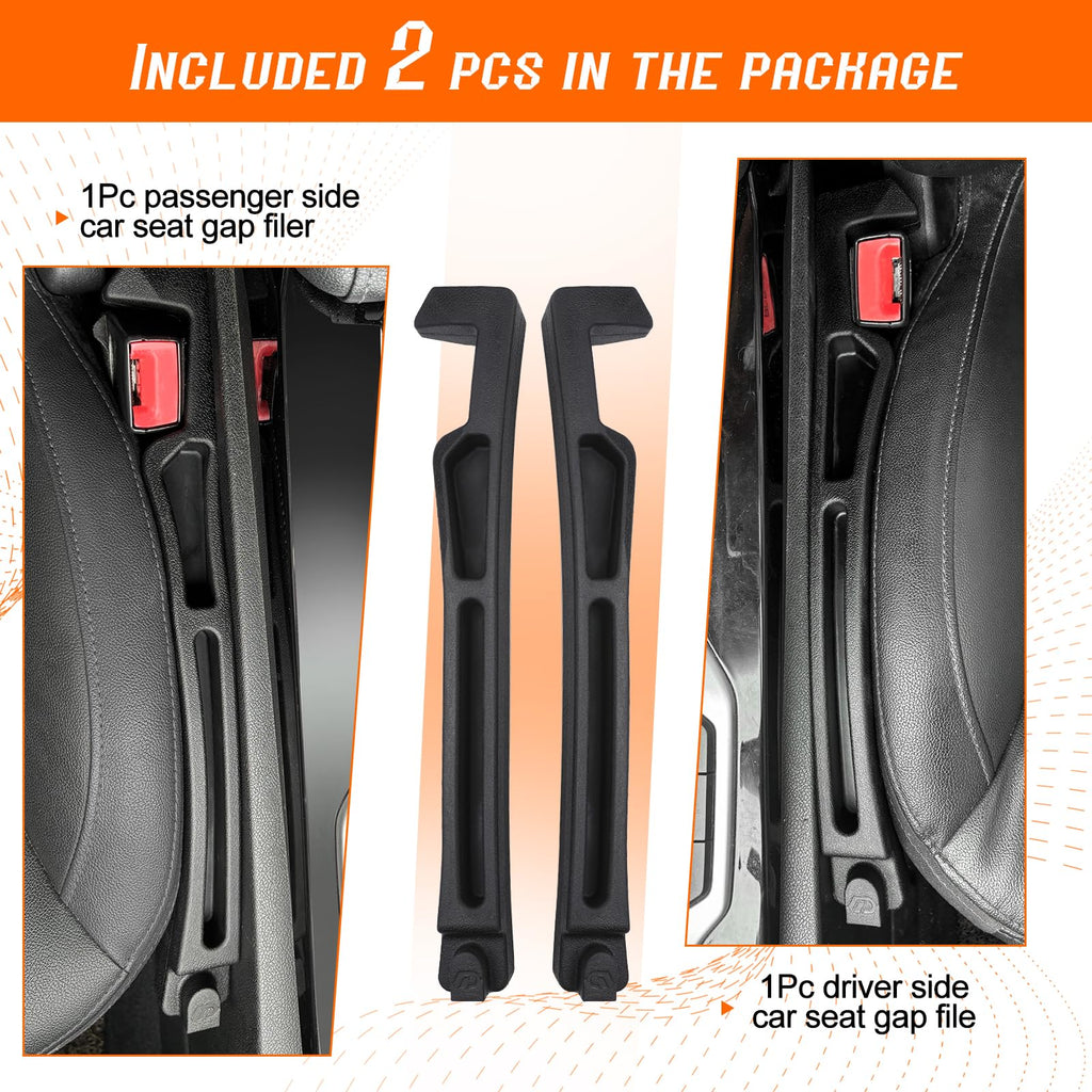 Car Seat Gap Filler Organizer for Small Item Storage