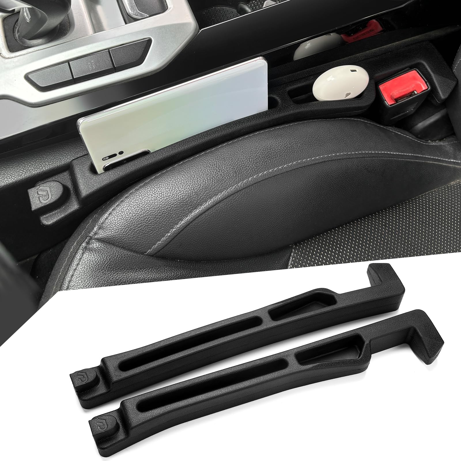 Car Seat Gap Filler Organizer for Small Item Storage