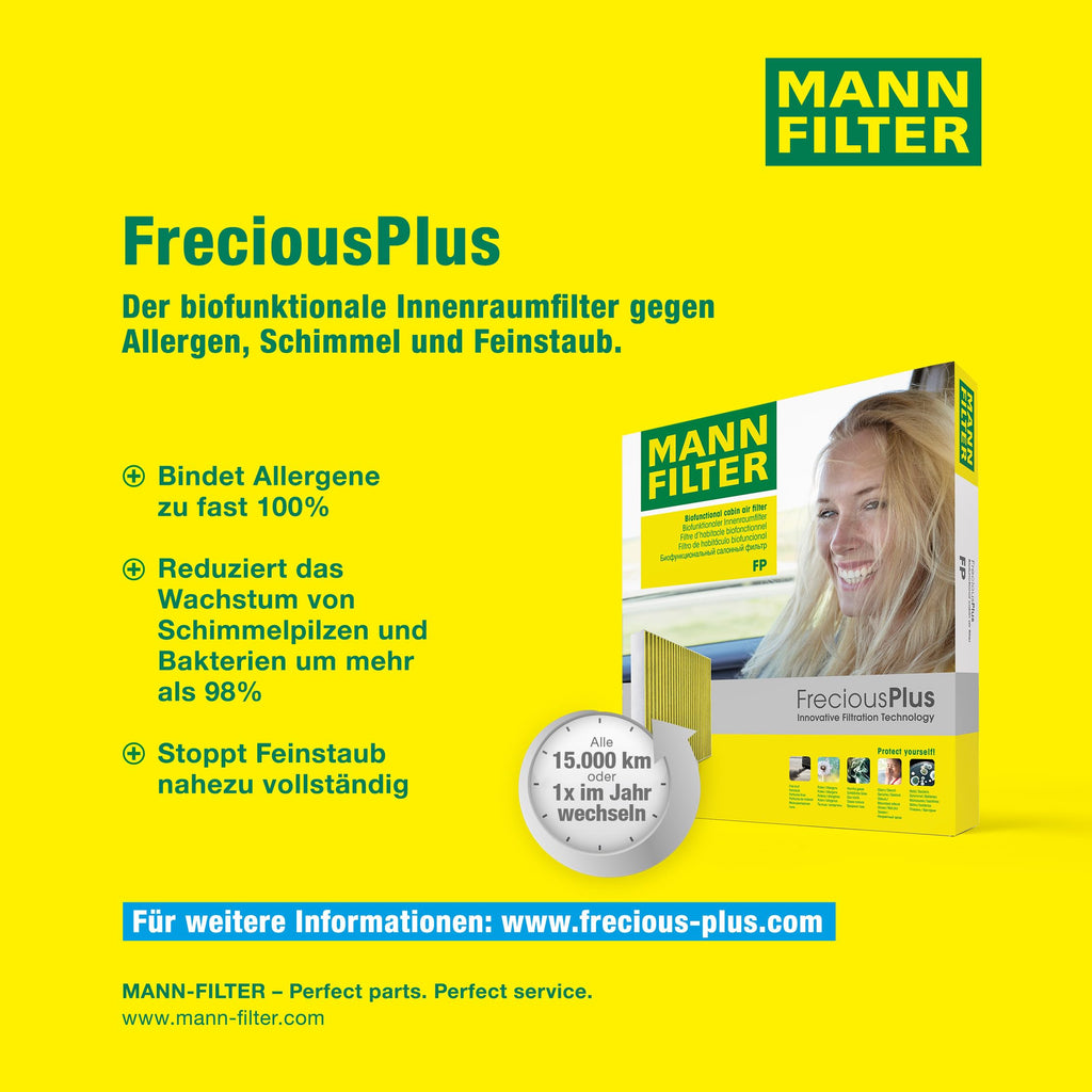 Mann + Hummel GmbH FP 27 008 Cabin Air Filter