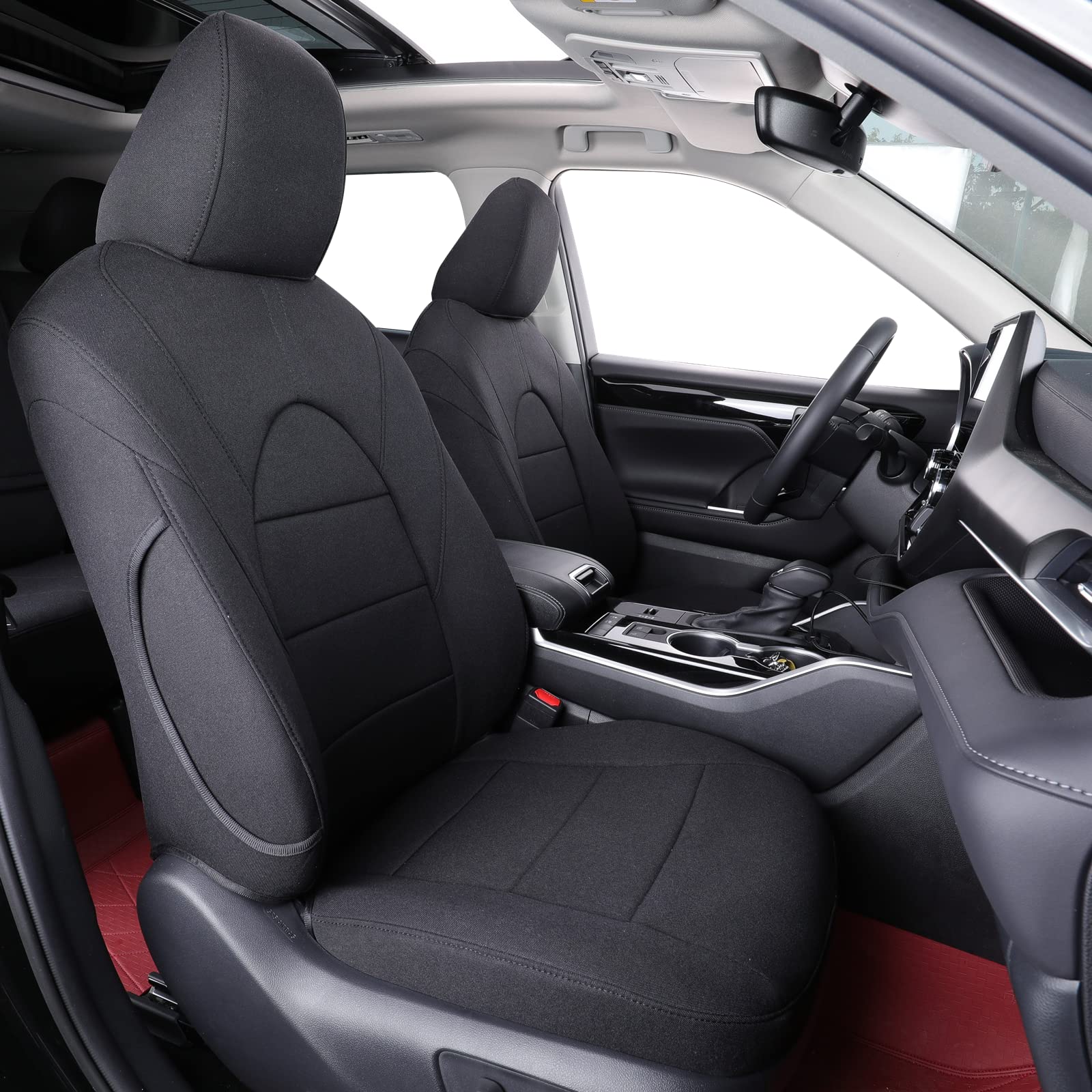 coverdream Highlander Polyester Car Seat Covers