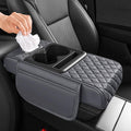 5-in-1 Nappa Leather Center Console Armrest Cover