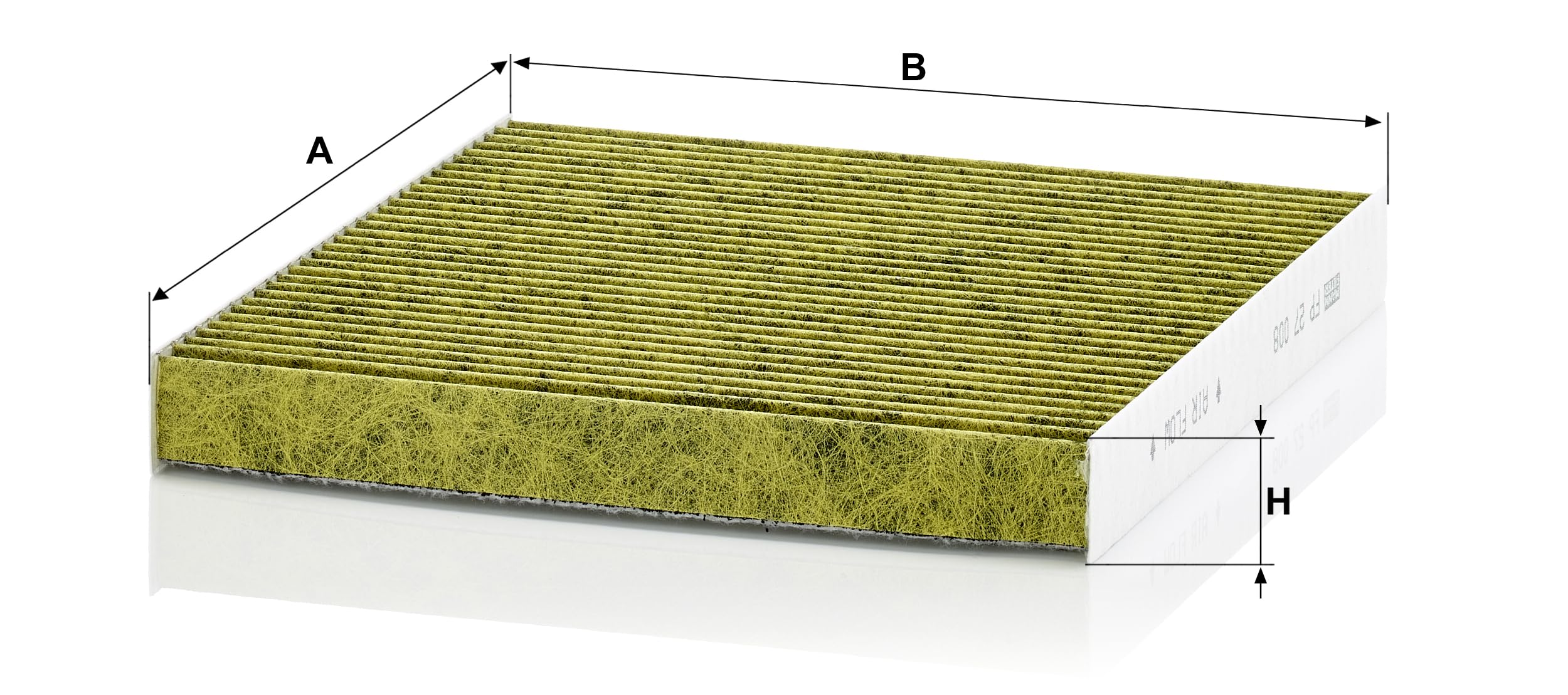 Mann + Hummel GmbH FP 27 008 Cabin Air Filter